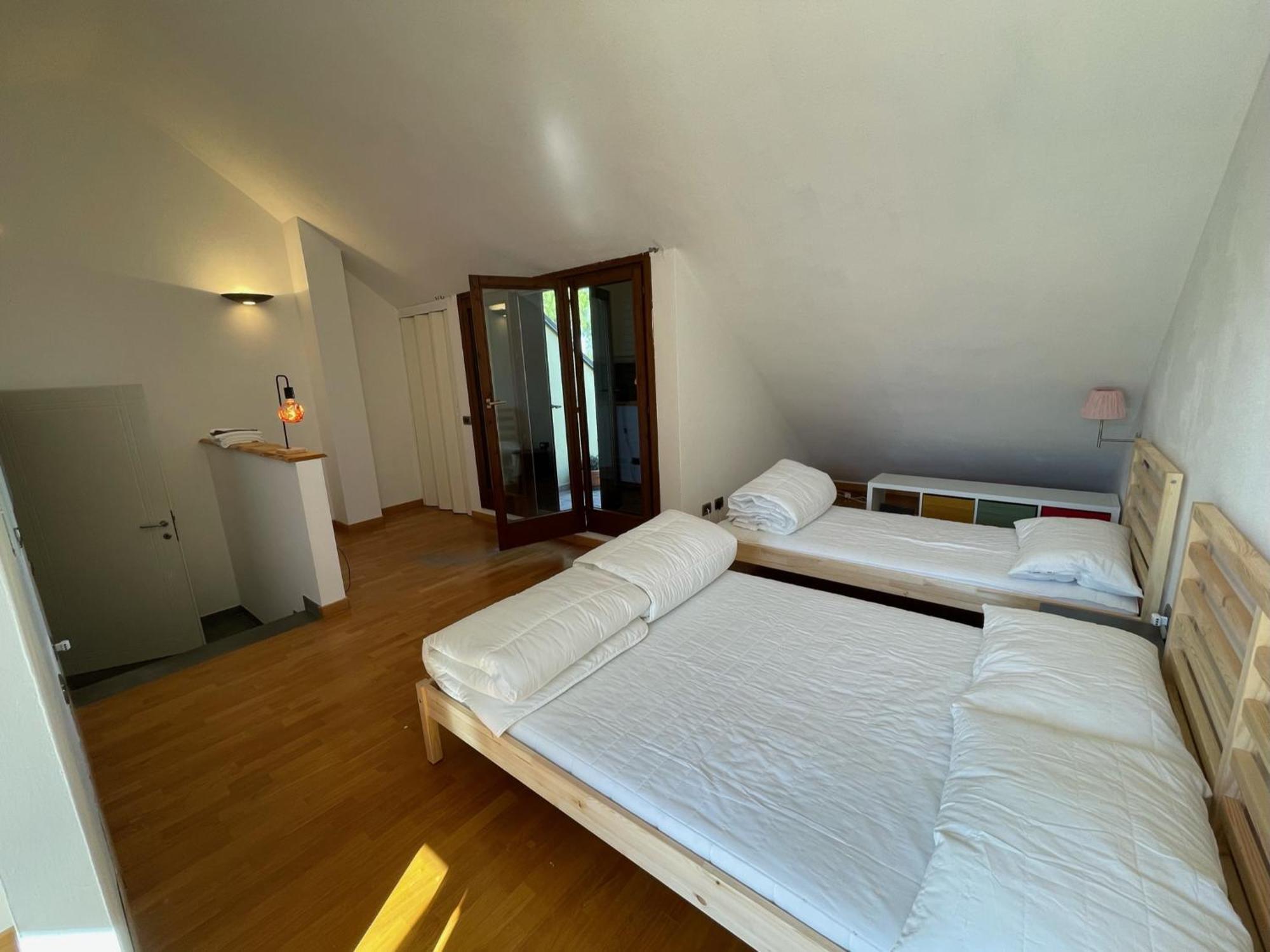 Da Silvia Hotel กัมบาสซี แตร์เม ภายนอก รูปภาพ